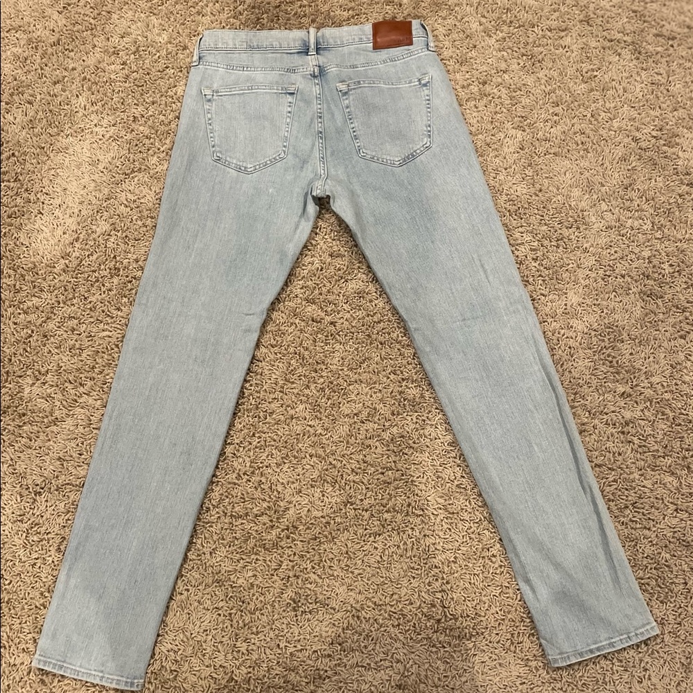 Abercrombie & Fits light blue jeans